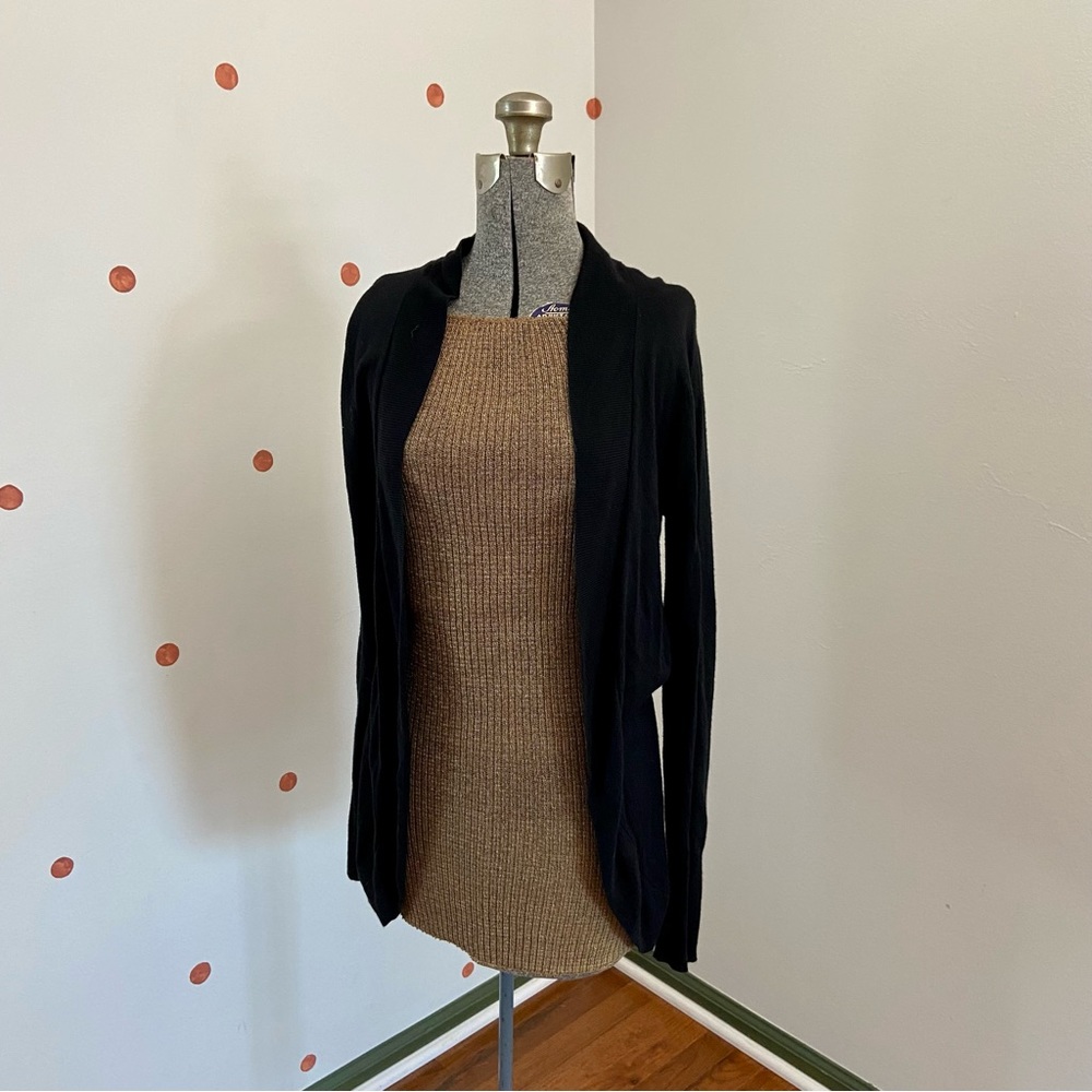 Woman’s Black Cardigan